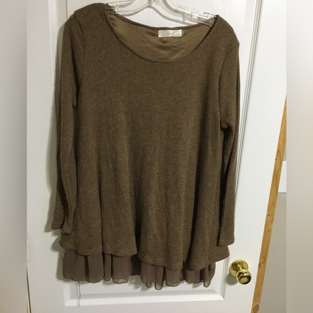 Ladies fall sweater